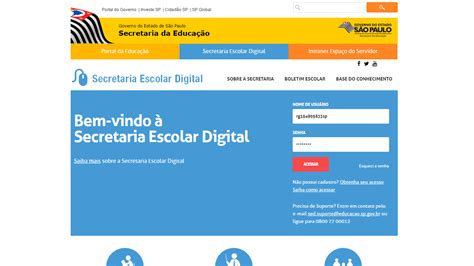 email fde entrar|Secretaria da Educação .